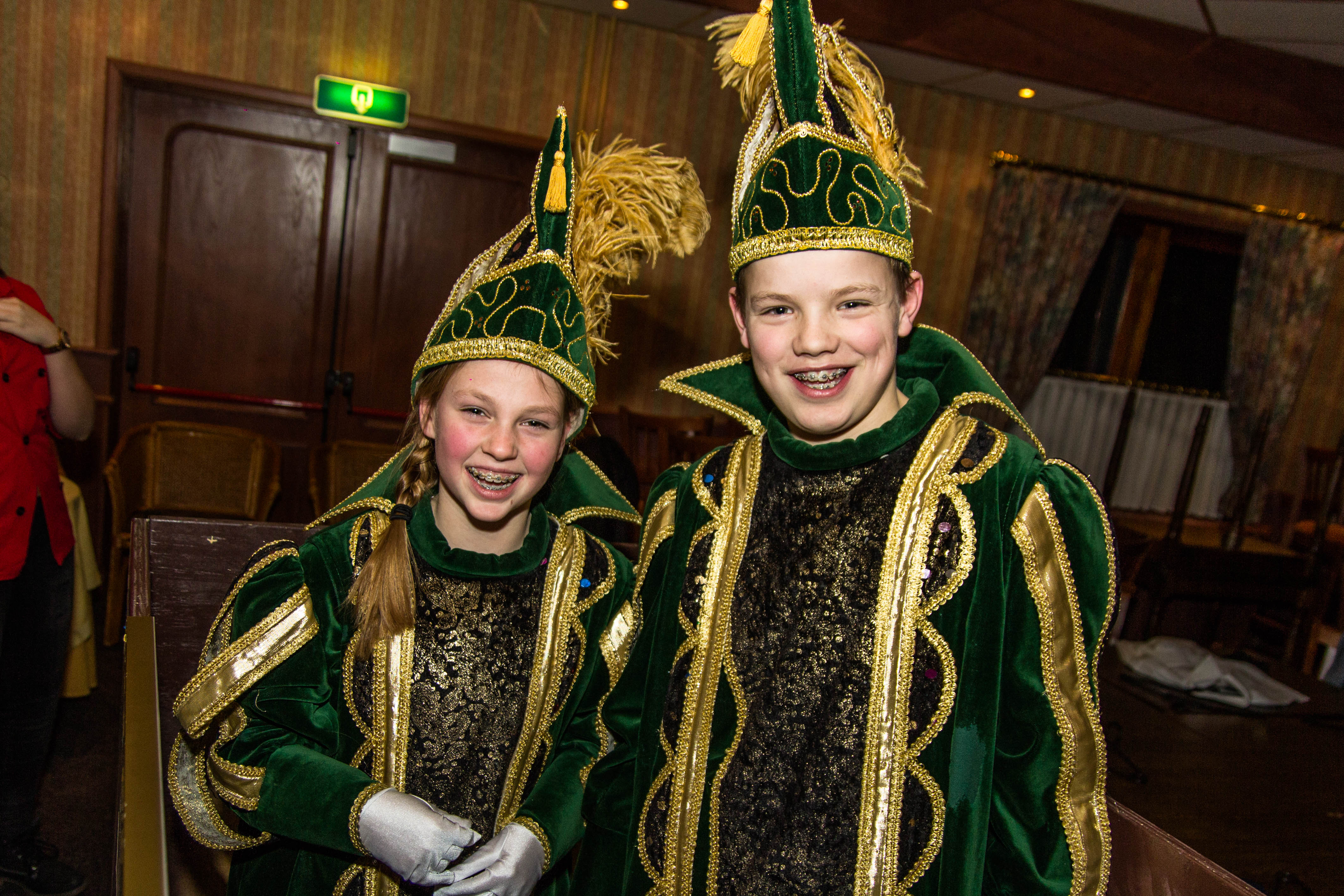 Jeugdmarkies & Jeugdpage 2018-1 Jeugdmarkies & Jeugdpage 2018-1